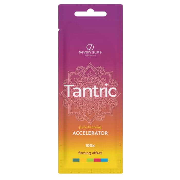 7suns Tantric Accelerator for solarium for natural tan and firming effect, 15 ml