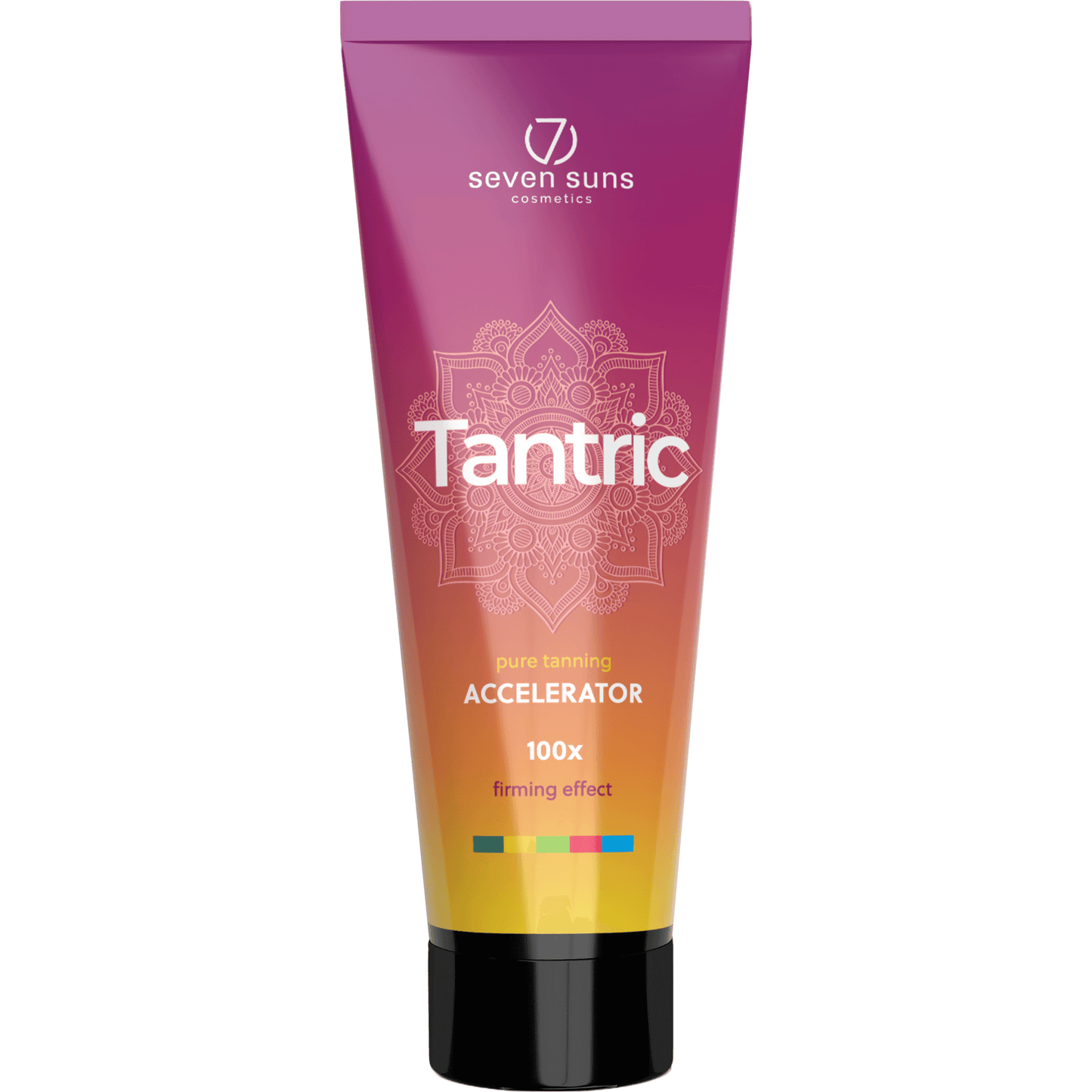 7suns Tantric Accelerator for solarium for natural tan and firming effect, 250 ml