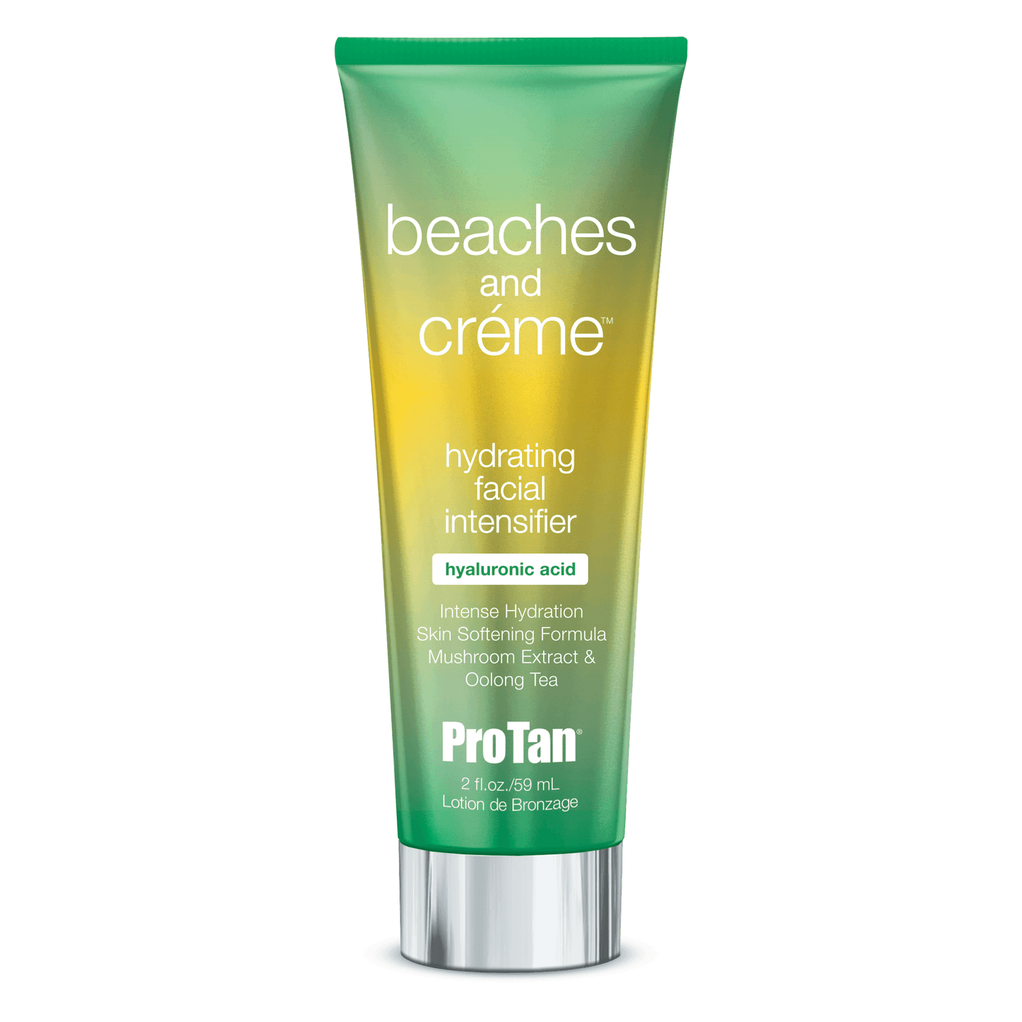 Pro Tan Hydrating Facial Intensifier with Hyaluronic Acid for Solarium