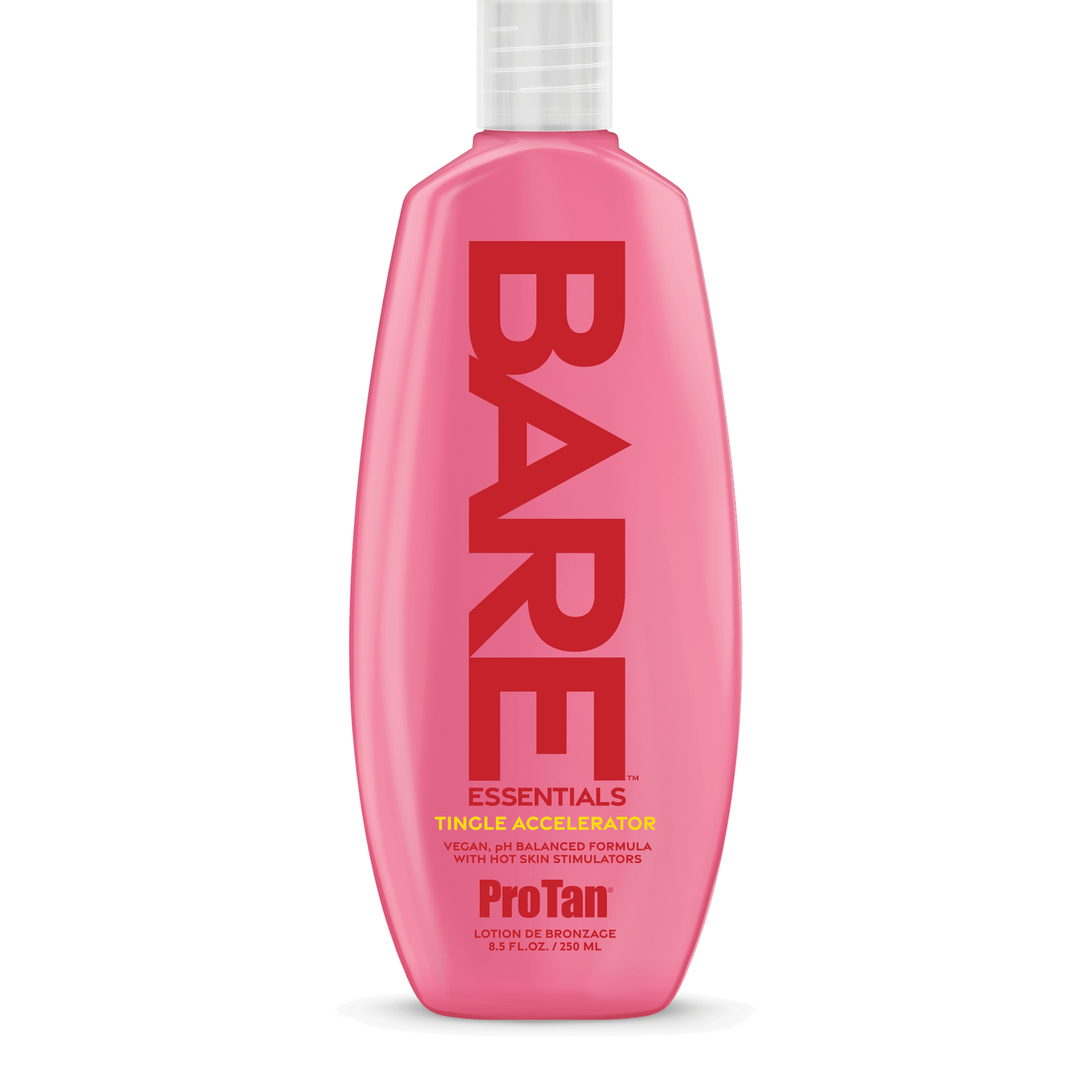 Pro Tan Bare Essentials Tingle Accelerator lotion for solarium with vegan formula