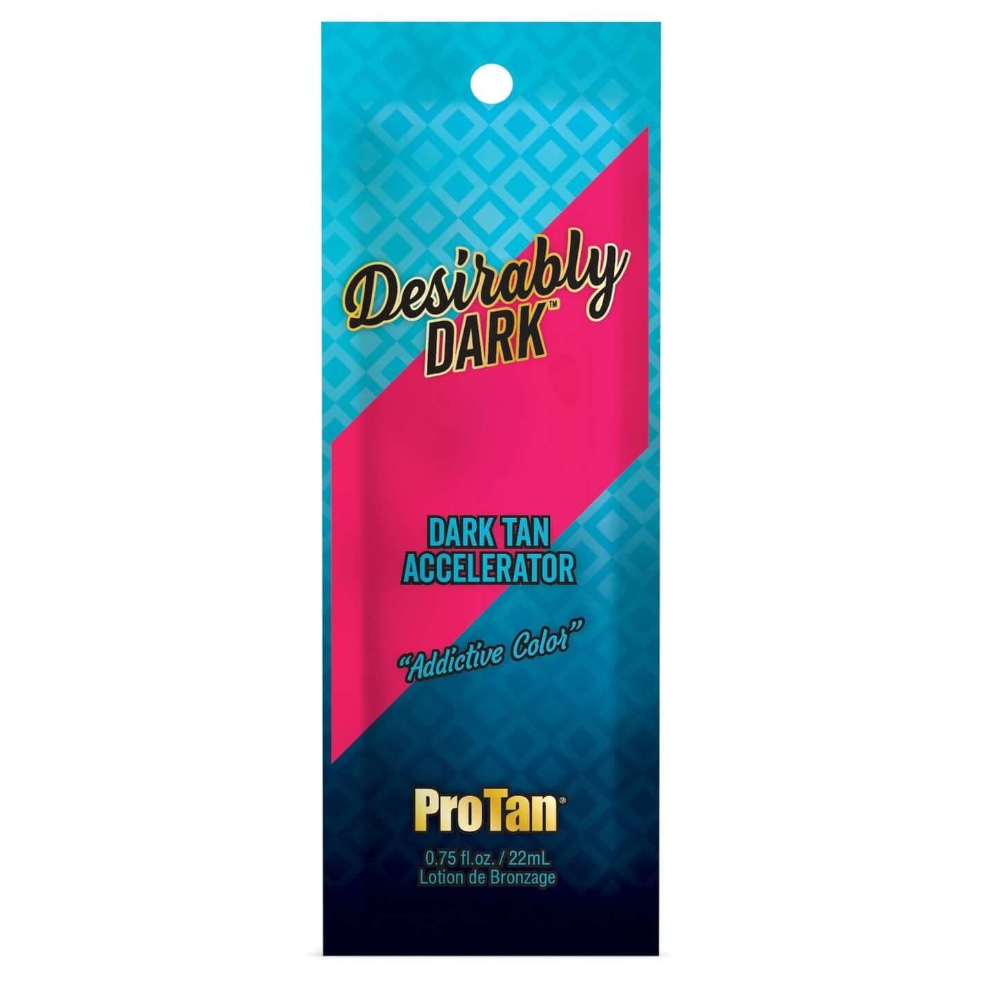 Pro Tan Desirably Dark solarium accelerator lotion 22ml with antioxidants