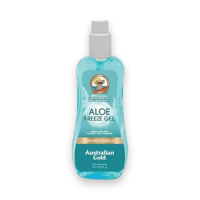 Australian Gold Aloe Freeze after sun spray gel with cooling mint and spearmint, 237ml
