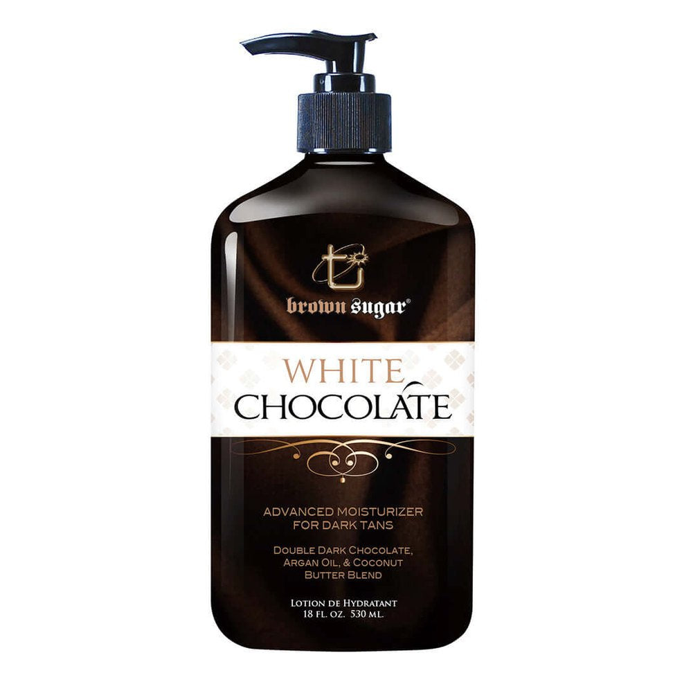 After tan lotion Brown Sugar White Chocolate after tan moisturizer