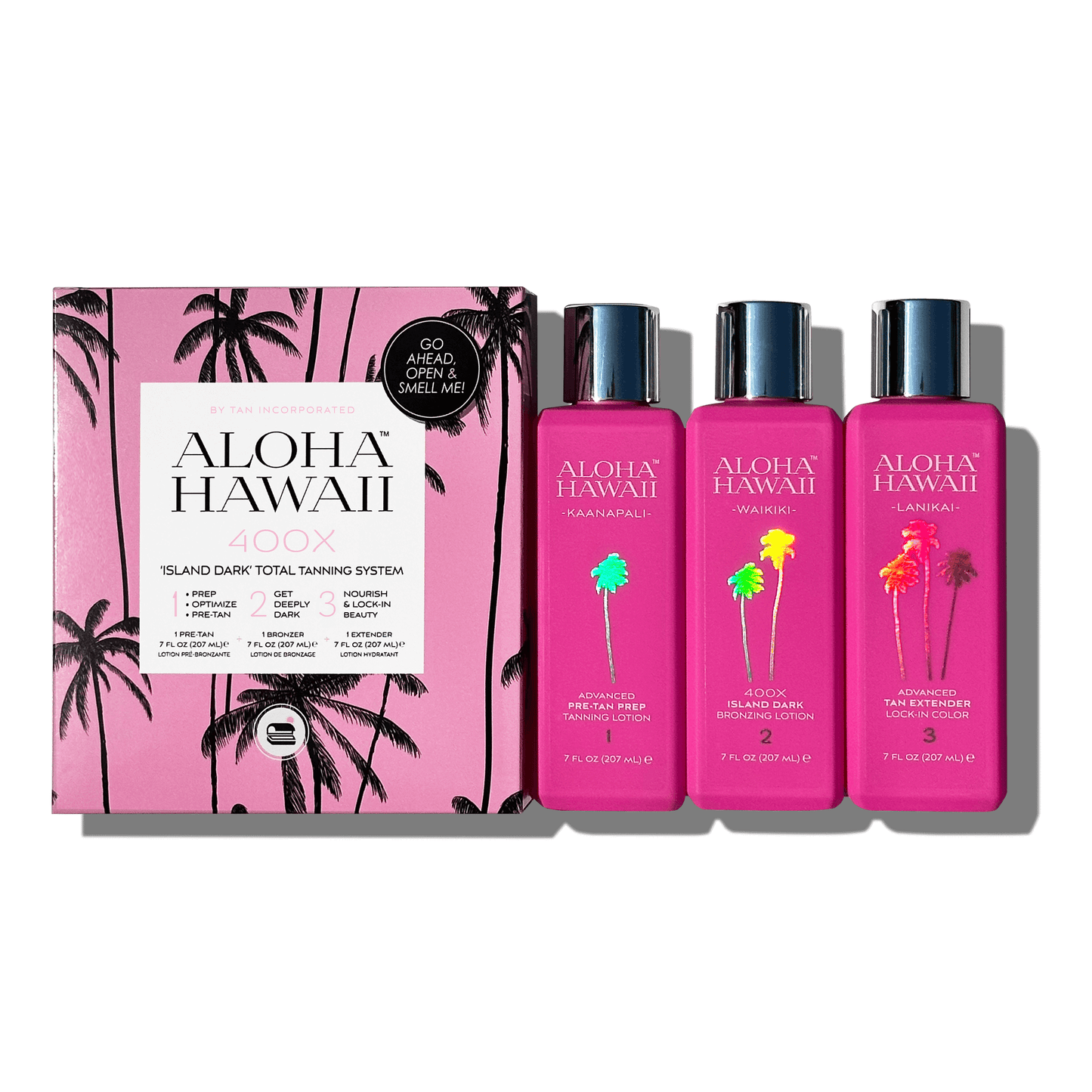 Лосион след тен Tan Inc Aloha Hawaii Lanikai за дълготраен тен и хидратирана кожа, 207 ml