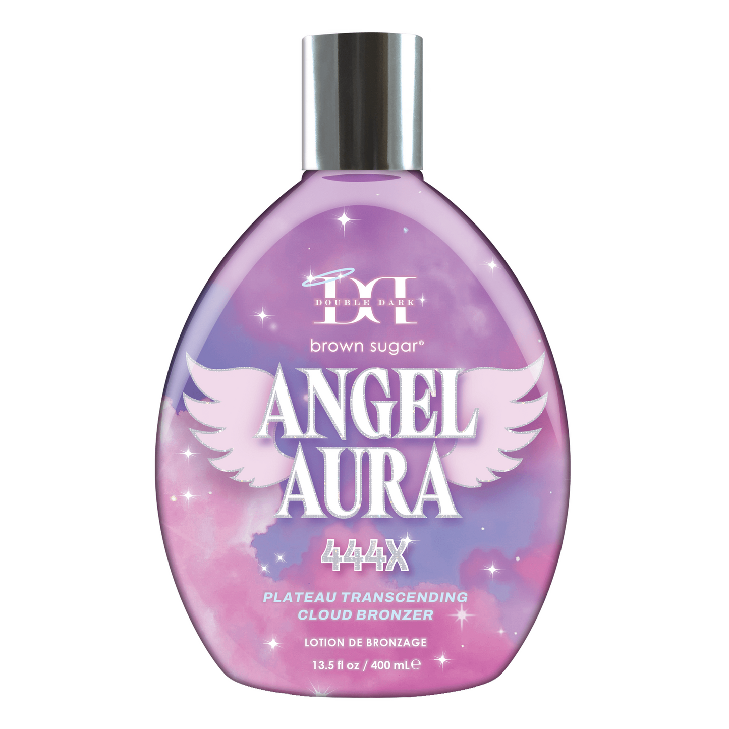 Crema para solárium Brown Sugar Aloha Black Island 500X Plateau-Erapting Loción bronceadora, 400 ml