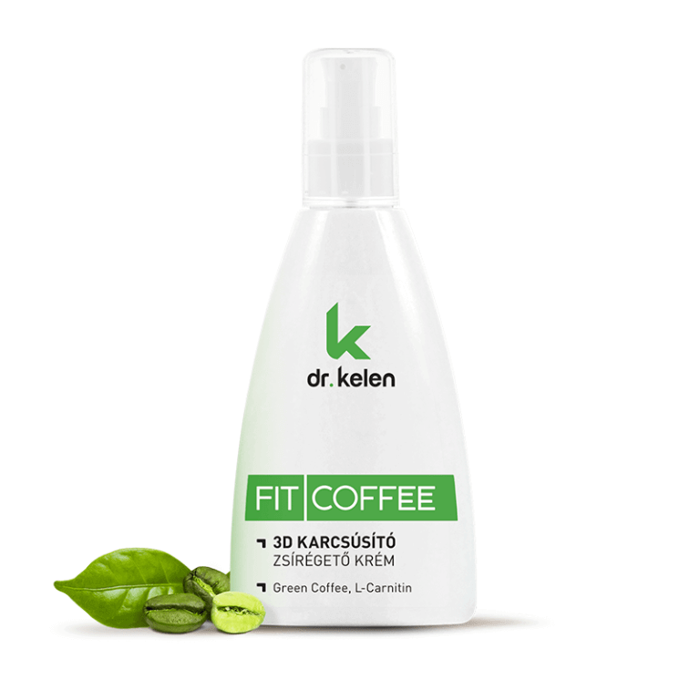 Body lotion Dr.Kelen Fit Coffee for intensive shaping and firming effect, 150 ml