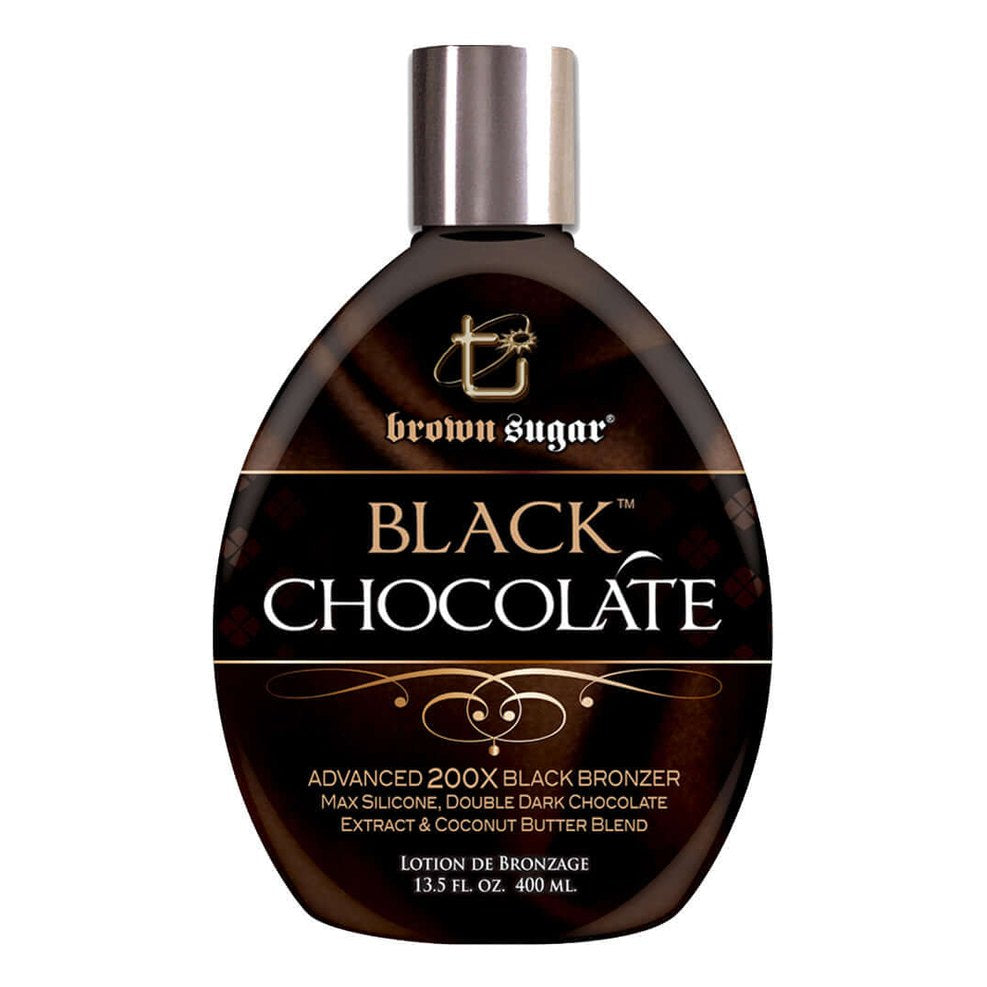 Brown Sugar Black Chocolate 200X cream for solarium 400 ml