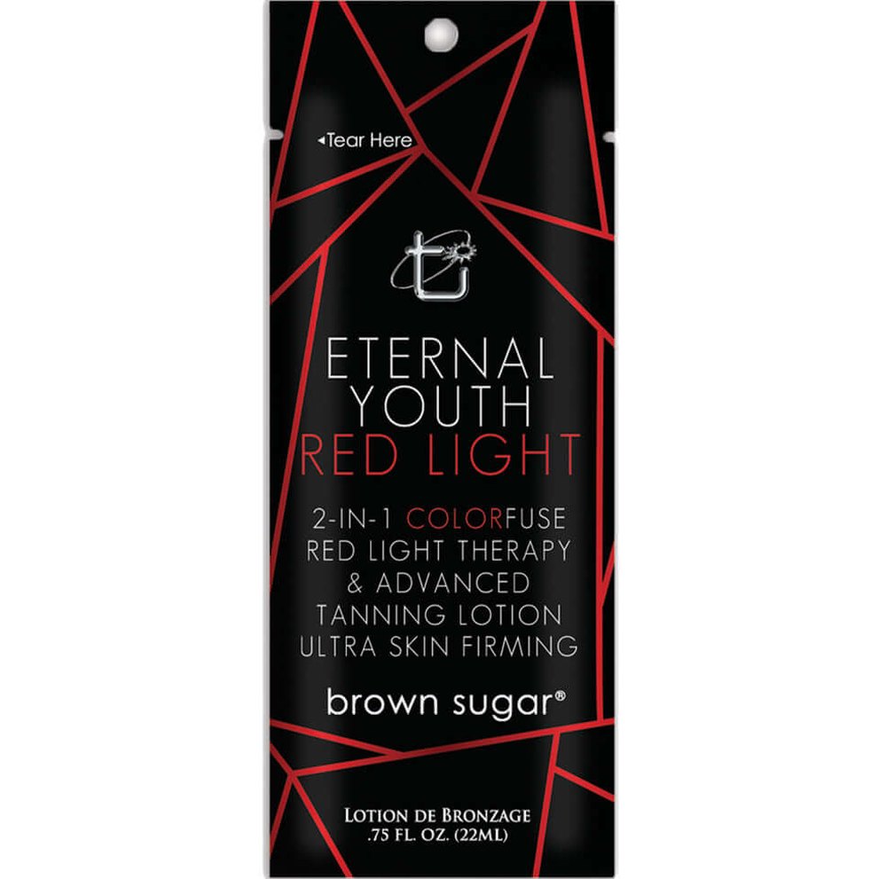 Brown Sugar Eternal Youth Red Light advanced tanning lotion for solarium 22