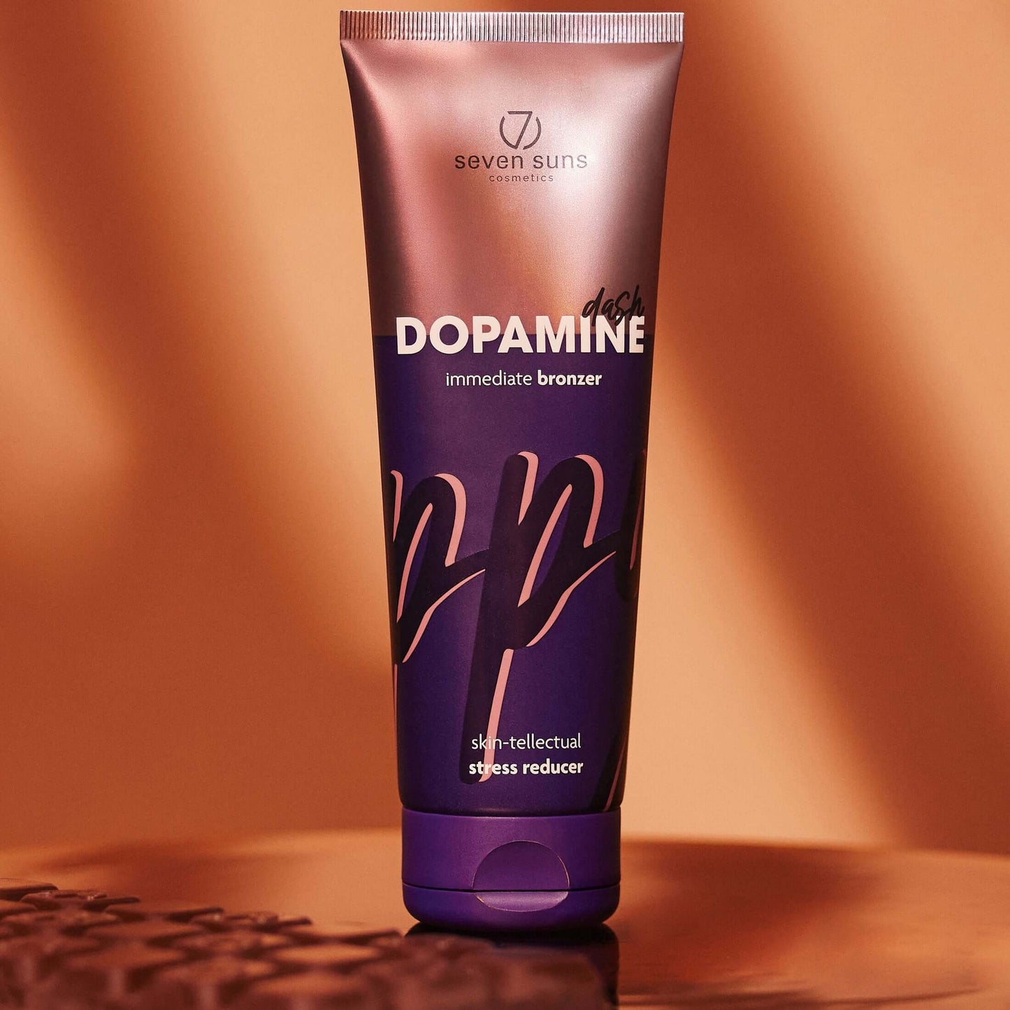 Cream for solarium 7suns Dopamine Dash Immediate Bronzer, 250 ml