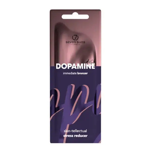 Cream for solarium 7suns Dopamine Dash Immediate Bronzer, 15 ml