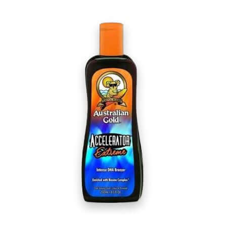 Australian Gold Accelerator Extreme Intense Bronzing Lotion 250ml bottle