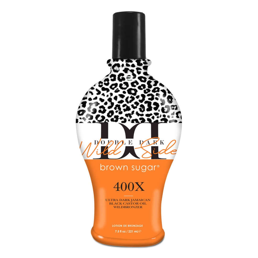 Cream for solarium Brown Sugar Double Dark Wild Side 400X 221
