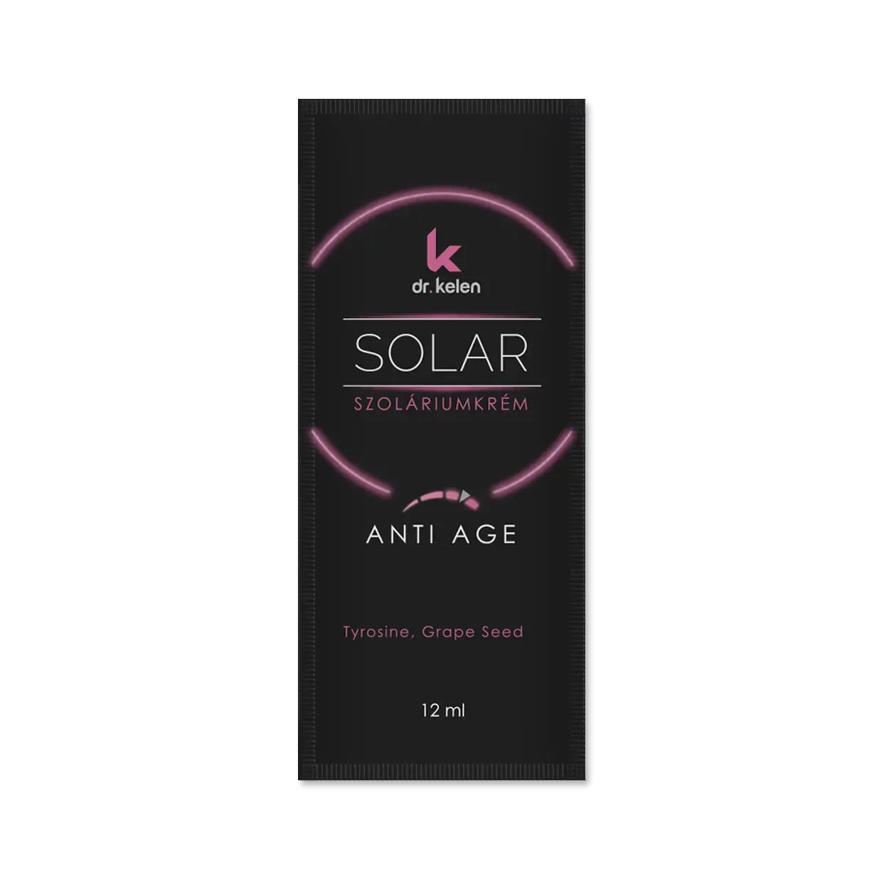 Cream for solarium Dr.Kelen Solar Anti Age for deep tan with anti-aging effect, 12 ml