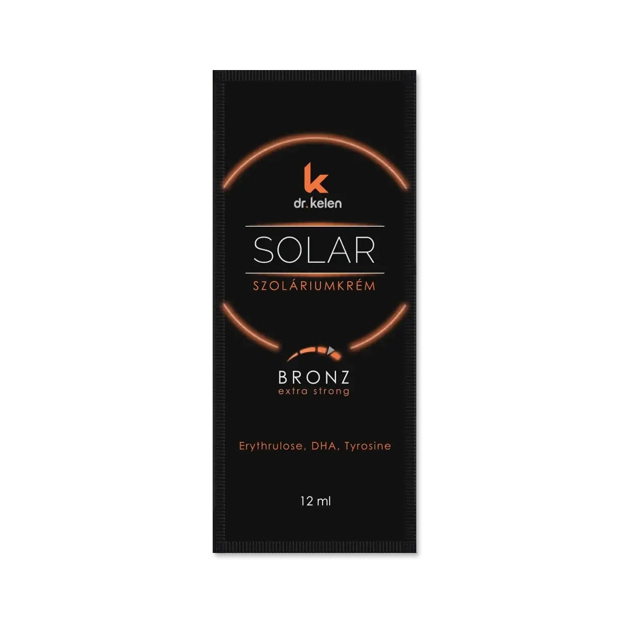 Cream for solarium Dr.Kelen Solar Bronz 2in1 Extra Strong Bronzing Lotion for quick attractive tan, 12 ml