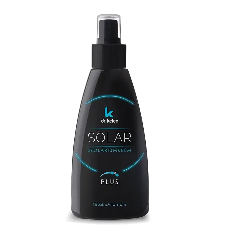 Cream for solarium Dr.Kelen Solar Plus for deep tan and extra skin protection, 150 ml
