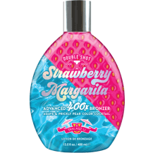 Cream for solarium Tan Asz U Strawberry Margarita 400X for stylish bronze tan and delectable skin, 400 ml