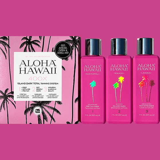 Cream for solarium Tan Inc Aloha Hawaii Waikiki 400X Island Dark Bronzing Lotion, 207 ml