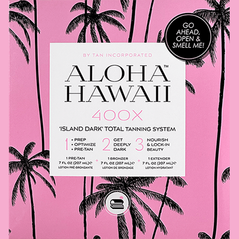 Крем для солярия Tan Inc Aloha Hawaii Waikiki 400X Island Dark Bronzing Lotion, 207 ml