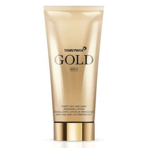 Cream for solarium Tannymaxx Gold Anti-Age Dark Bronzing Lotion, rejuvenating effect, 125 ml