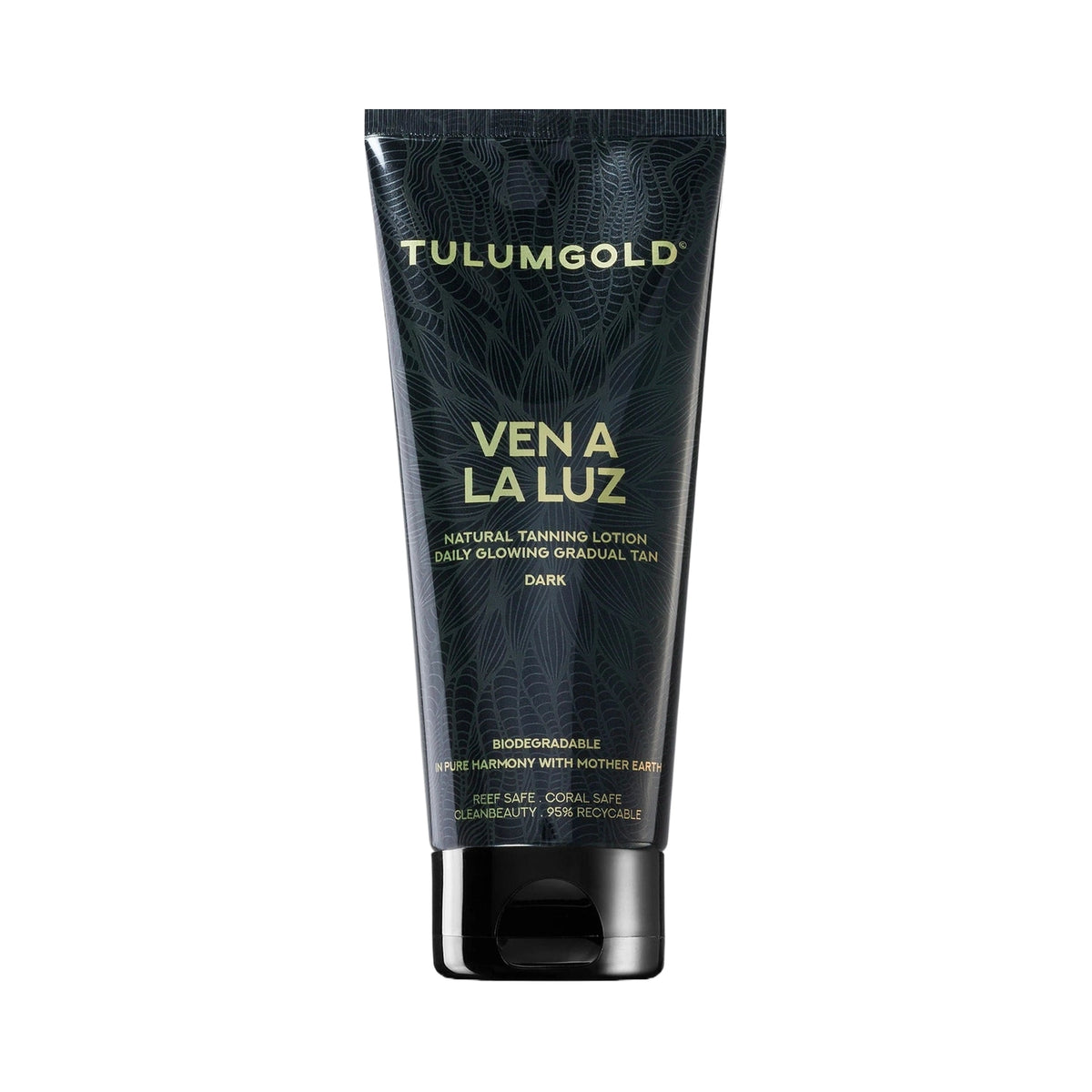 Tannymaxx Tulumgold dark natural tanning lotion in black tube