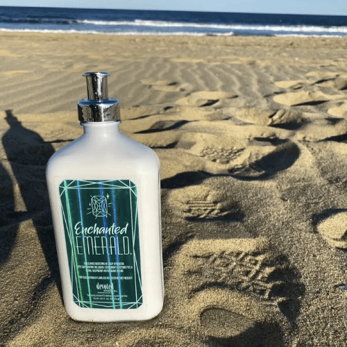 Devoted Creations Enchanted Emerald Daily Hydrating Cream with Collagen, Electrolytes, Raspberry extracts, 540 ml