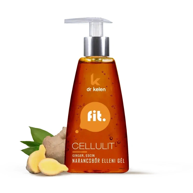 Dr.Kelen Fit Cellulite gel for visible anti-cellulite effect for sensitive skin, 150 ml
