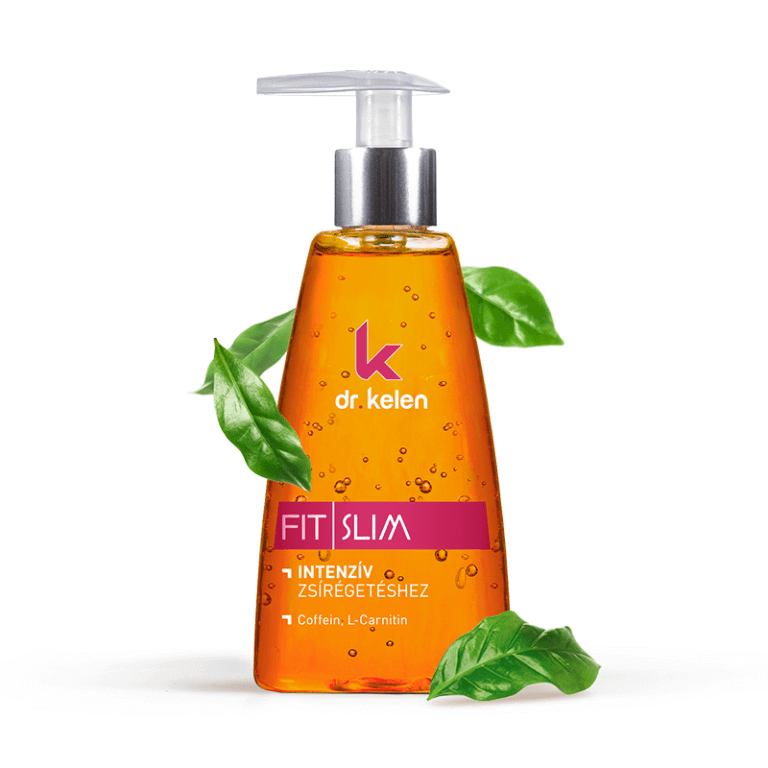 Dr.Kelen Fit Slim gel for visible slimming effect for sensitive skin, 150 ml