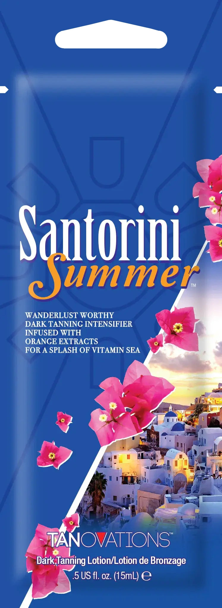 Ed Hardy Santorini Summer, dark tan intensifier for solarium, Orange Extracts, Skin Softening, 15 ml
