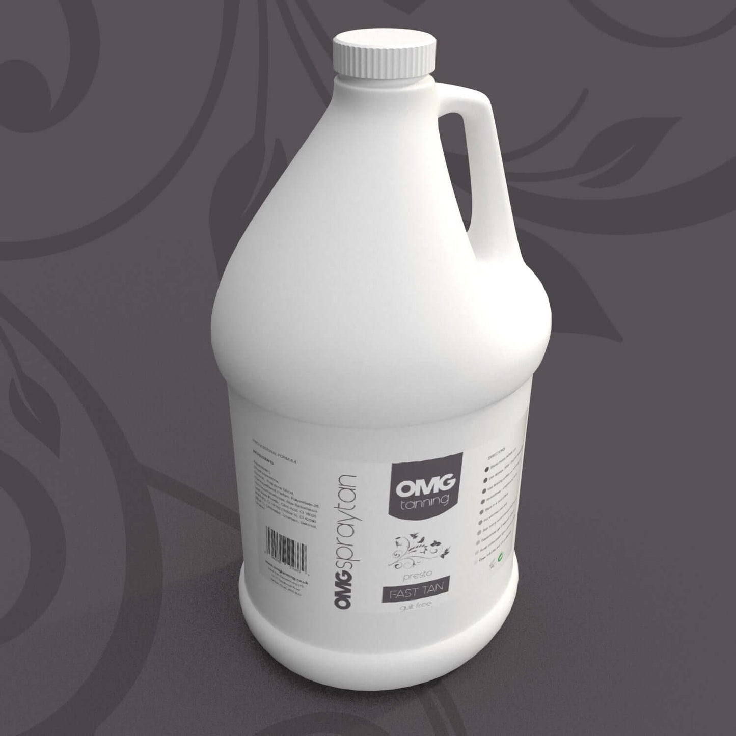 Fast tan OMG Presto express tan lotion for spray tan 1000 ml