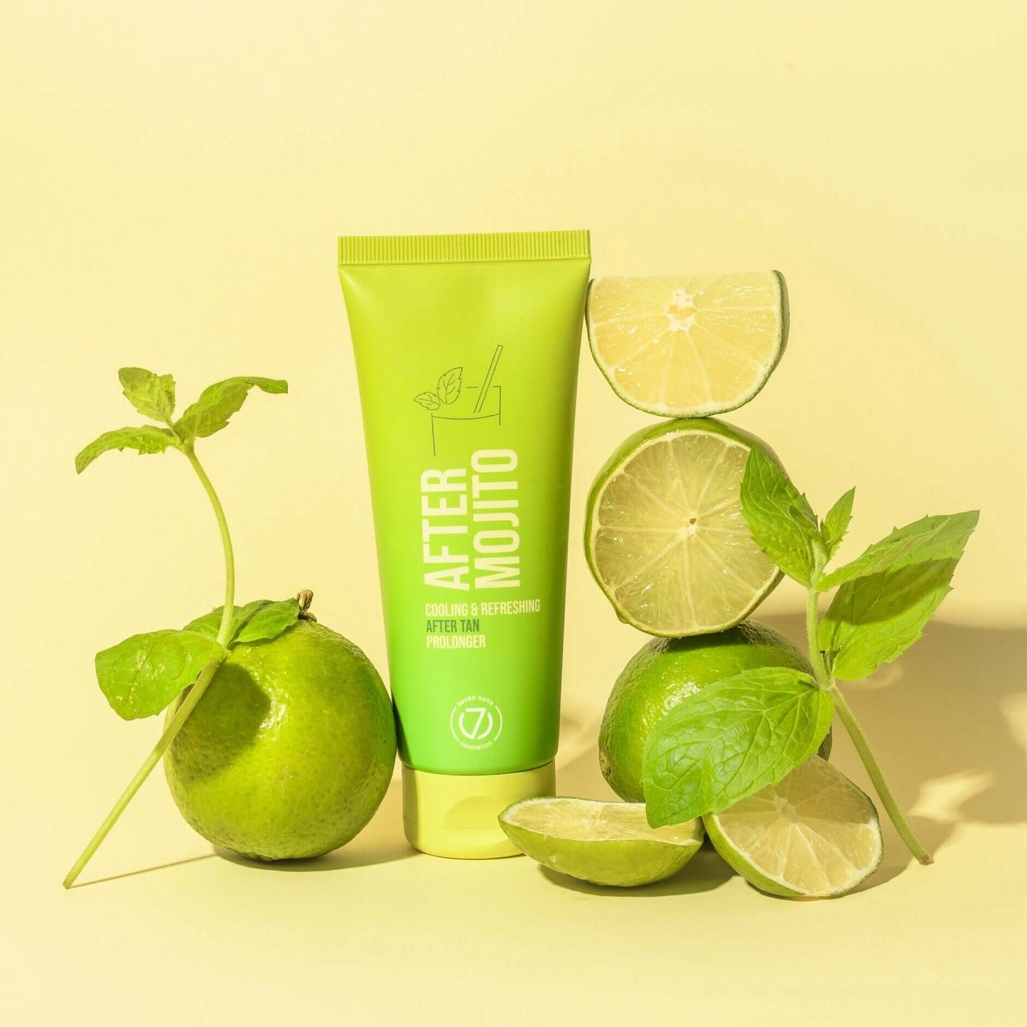 After tan lotion 7suns After Mojito Cooling & Refreshing After Tan Prolonger, 100 ml