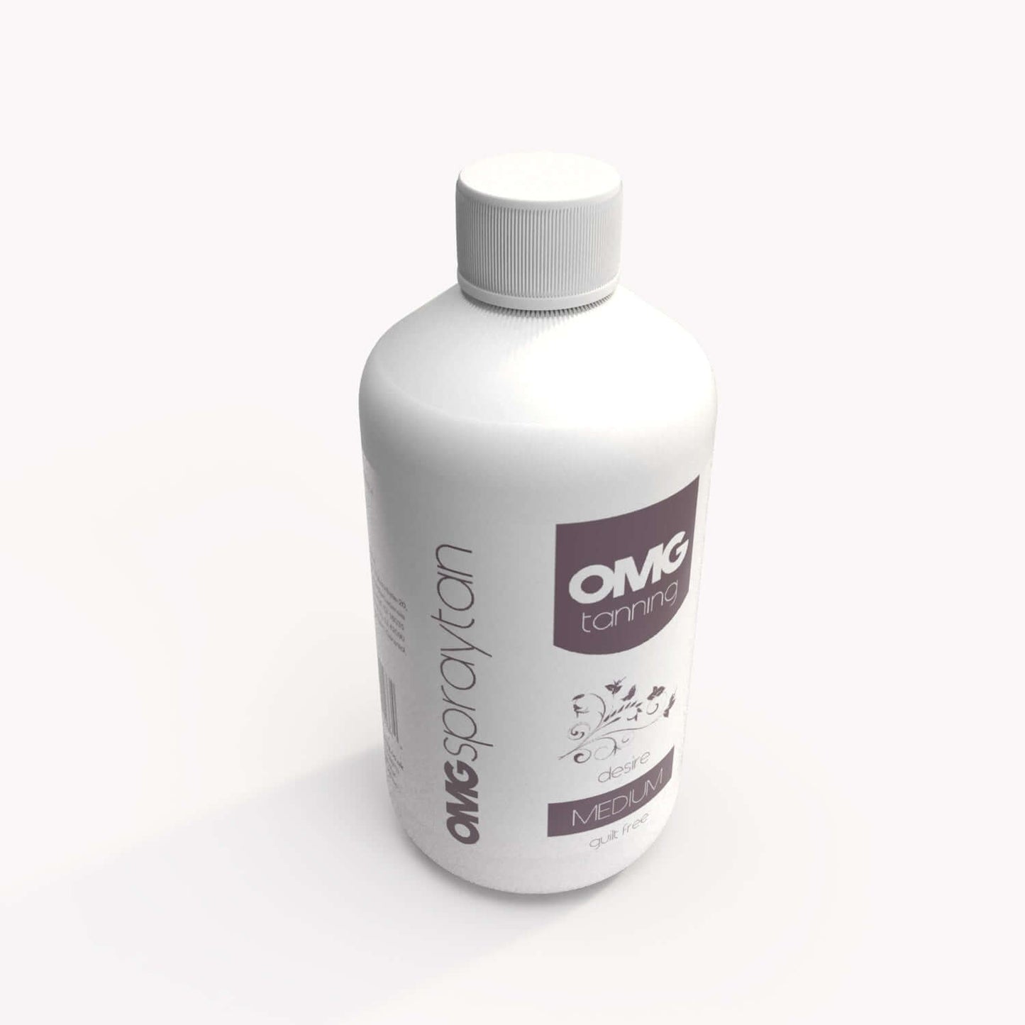 OMG Desire medium tan lotion for spray tan 1000 ml