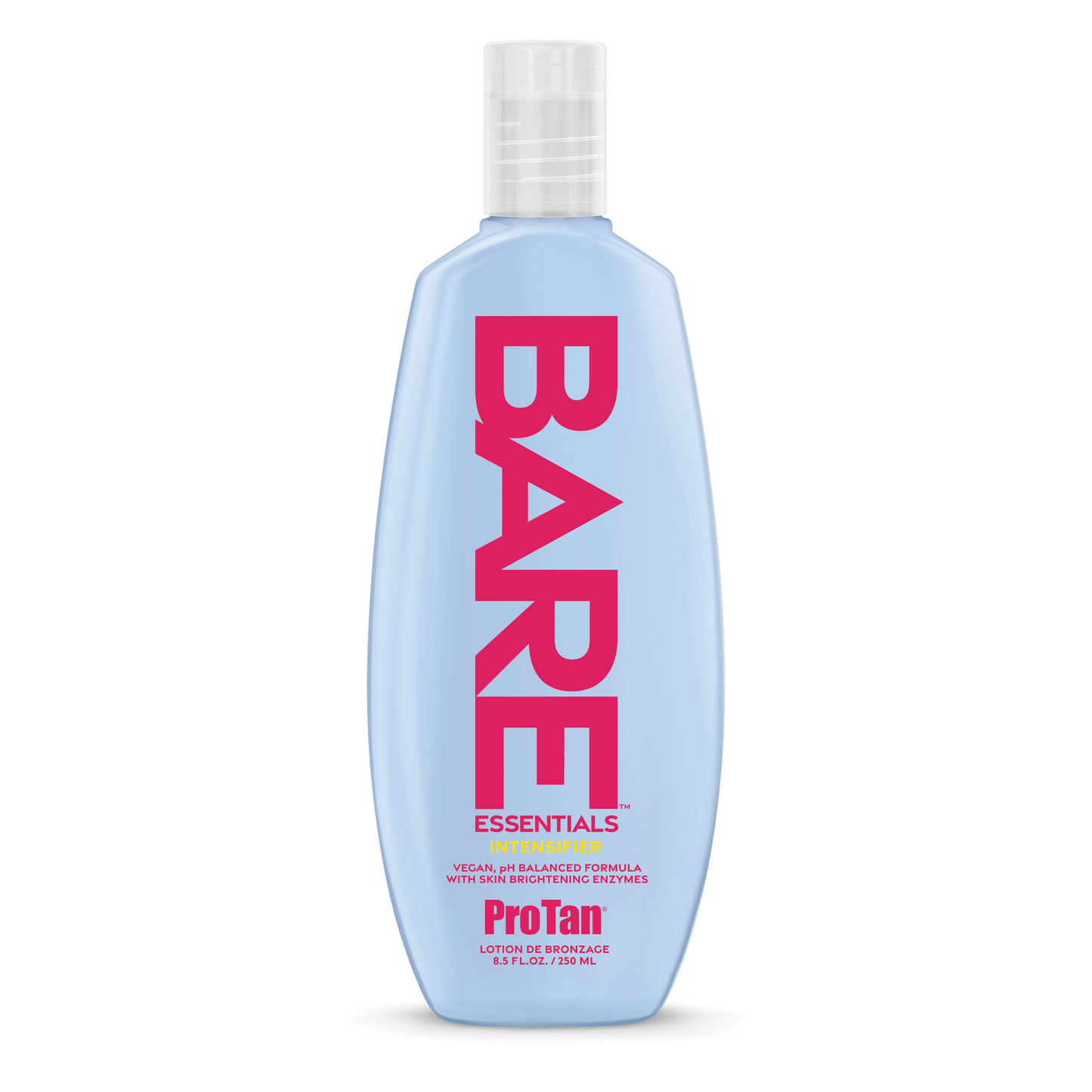 Pro Tan Bare Essentials Tan Intensifier solarium lotion with aloe vera and skin brightening enzymes