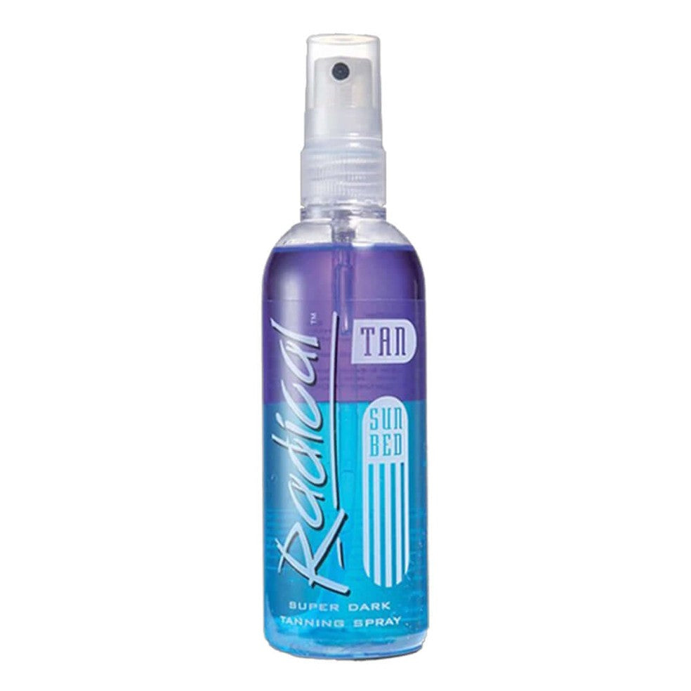 Radical Super Dark Tanning spray for fast tan 165 ml