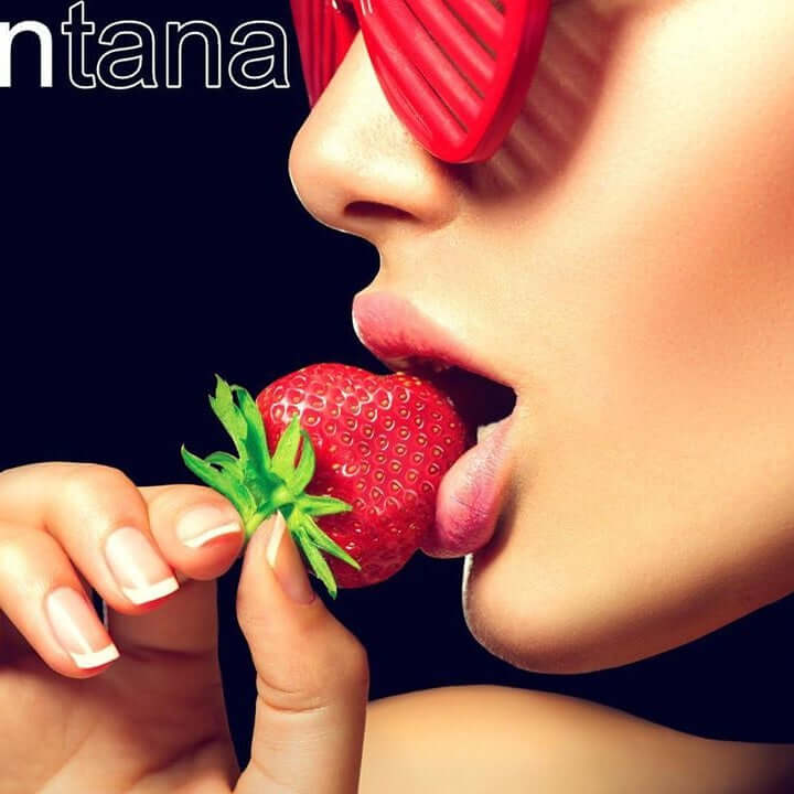 Rapid Tan Suntana Strawberry Express Lotion For Spray Tan, 1000 ml