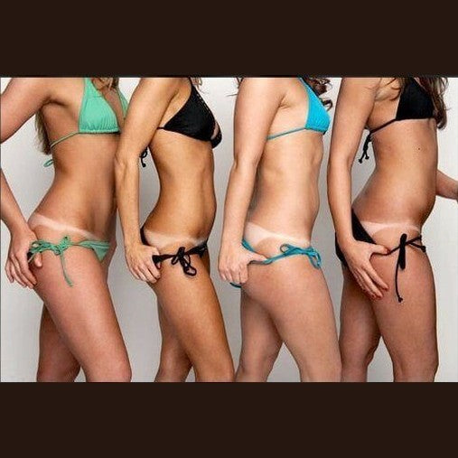 Self tan mousse Suntana Chocolate, Blackberry, Coconut, Cherry