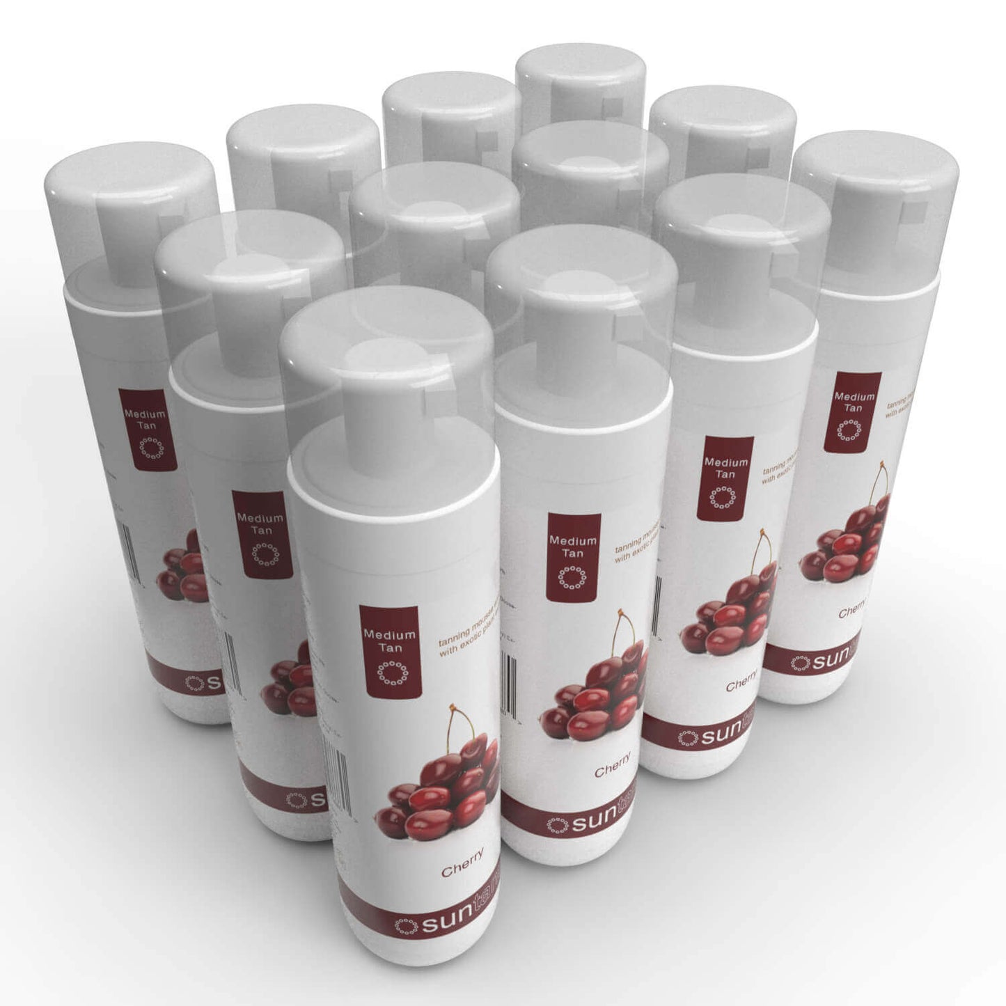 Self-tanning mousse Suntana Cherry medium tan 200 ml