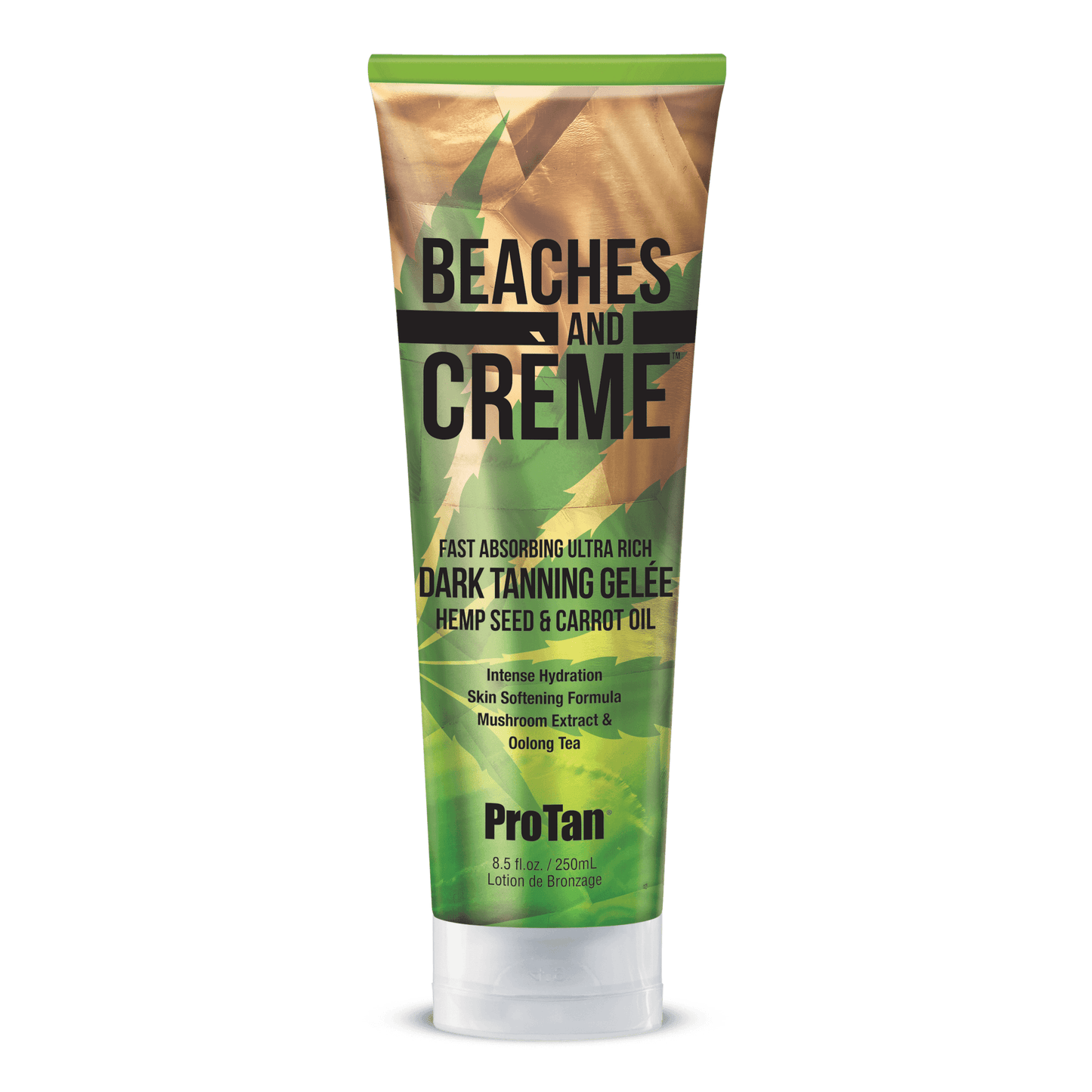 Pro Tan Solarium Accelerator Pro Tan Beaches & Crème Gelée with shea butter and carrot oil 250ml