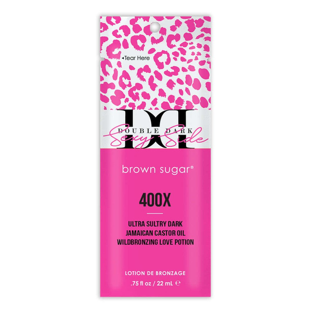 Solarium cosmetics Brown Sugar Double Dark Sexy Side 400X 22 ml