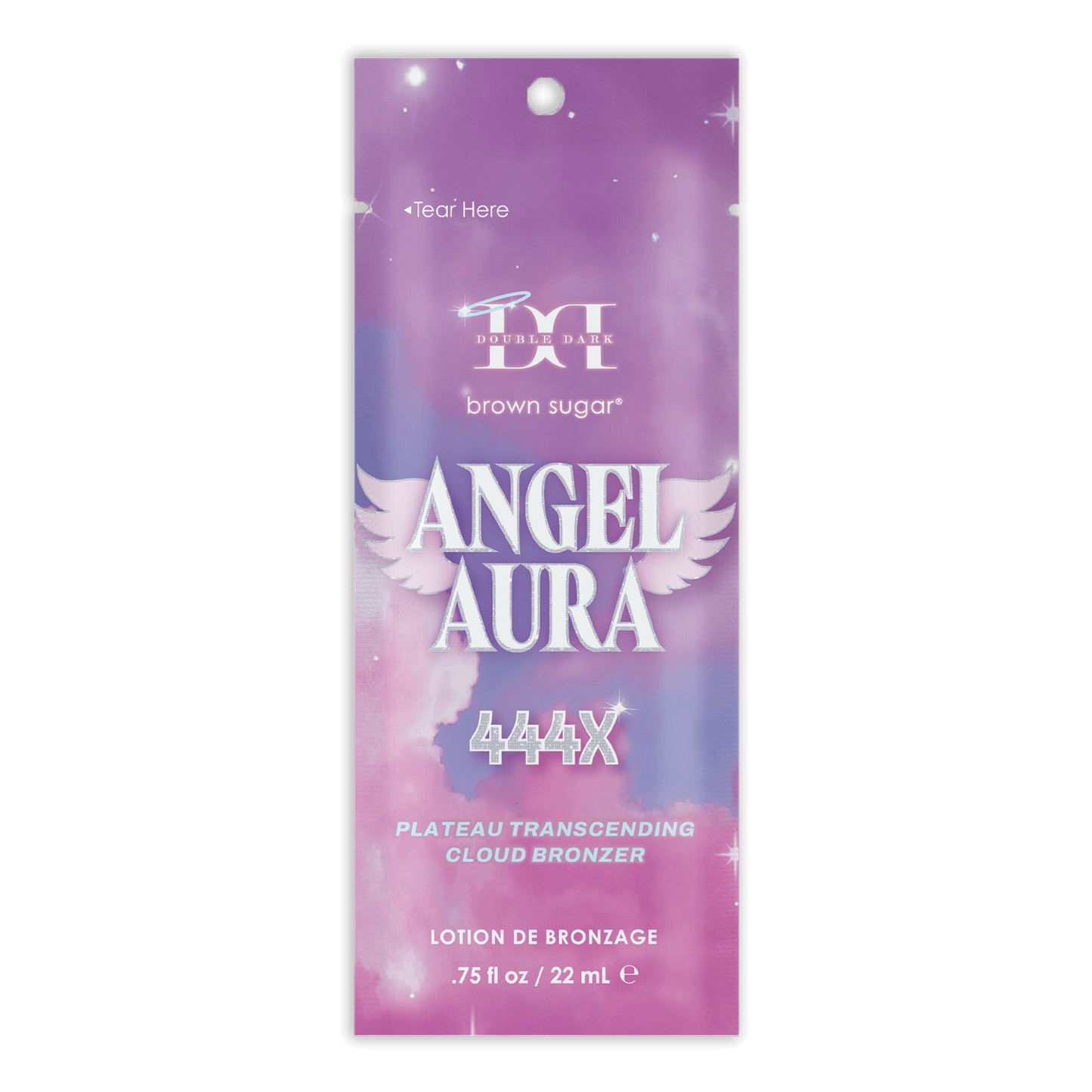 Brown Sugar Angel Aura Double Dark Cloud Bronzer packaging with celestial wing design