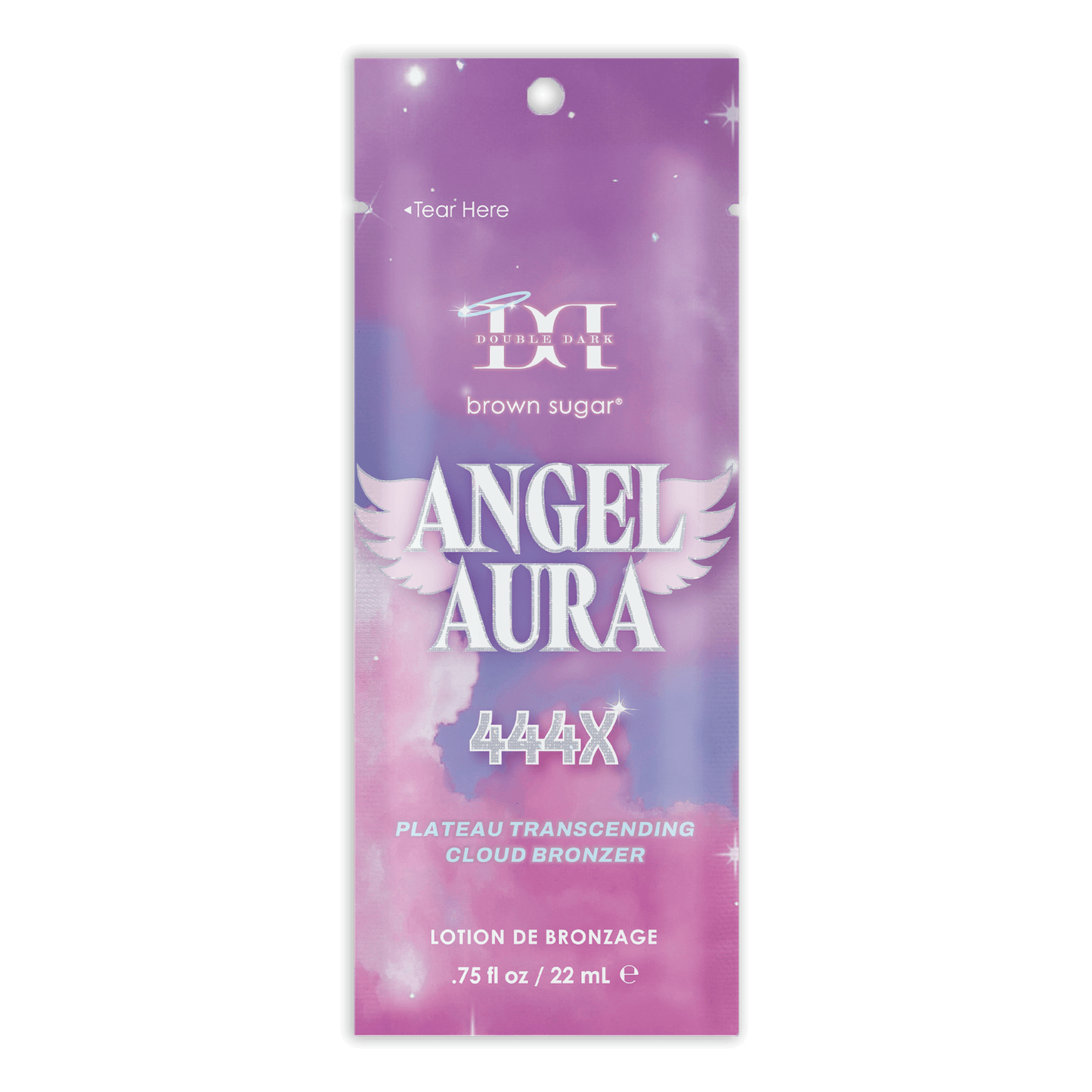 Brown Sugar Angel Aura Double Dark Cloud Bronzer packaging with celestial wing design