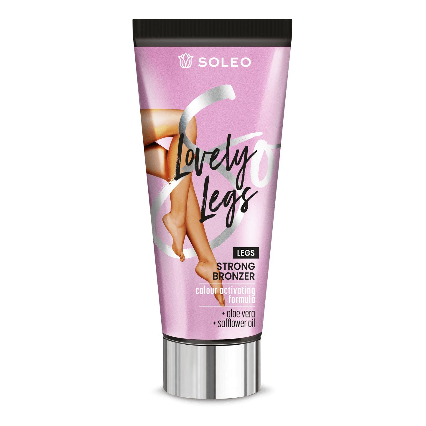 Solarium cream for legs Soleo Lovely Legs Strong Bronzer, 135 ml