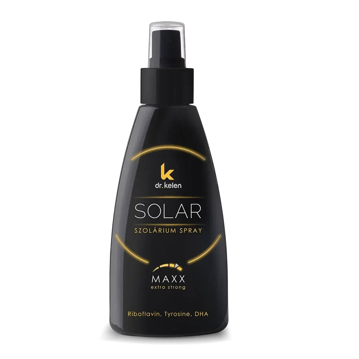 Solarium spray Dr.Kelen Solar Maxx for fast dark tan and soft skin, 150 ml