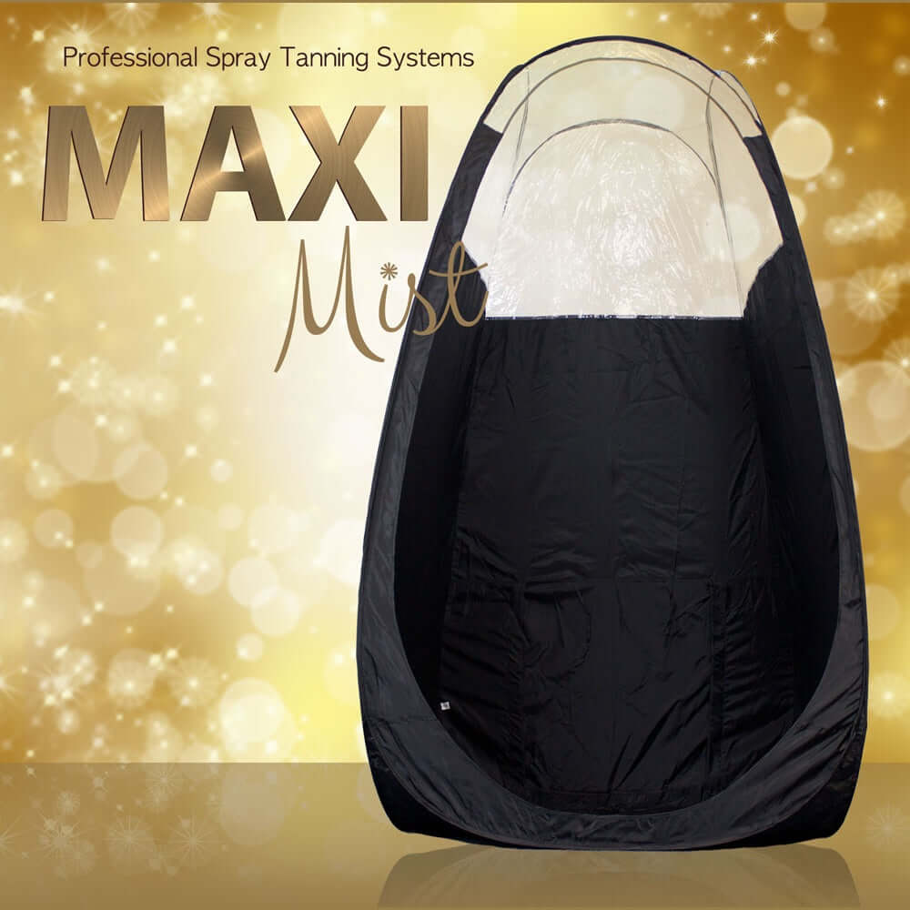 zelt spray Professionelles Spray Tan Zelt Maximist Pop-up Bräunungsstand – Eurotan Shop