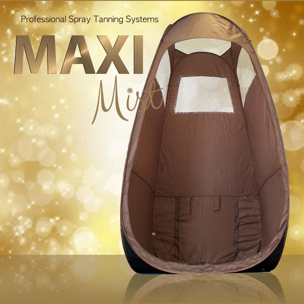 Spray Tan Tent Maximist Pop-up Tanning Booth