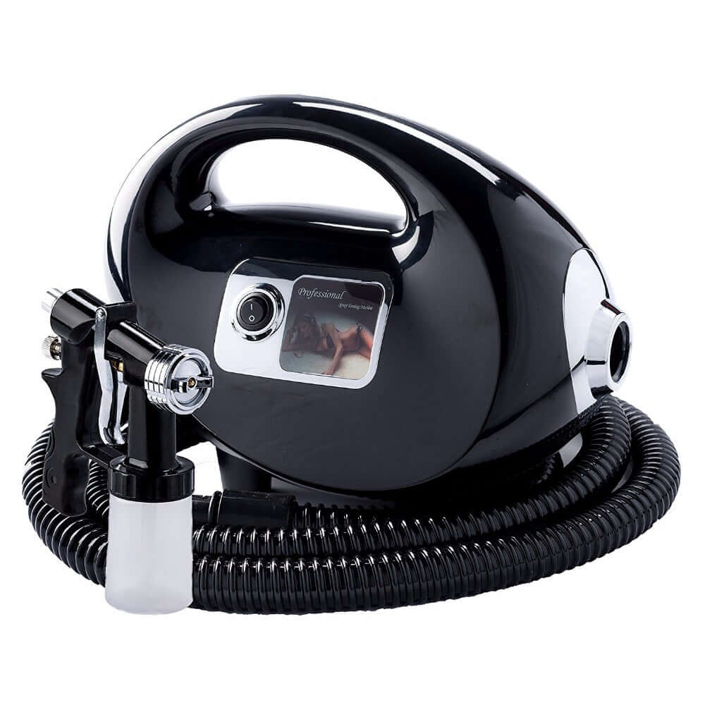 Spray Tan airbrush machine Fascination HVLP with professional steel gun sprayer