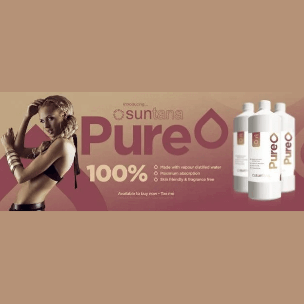Spray tan lotion Pure After Dark, fragrance free, skin friendly, pure tan, 250 ml