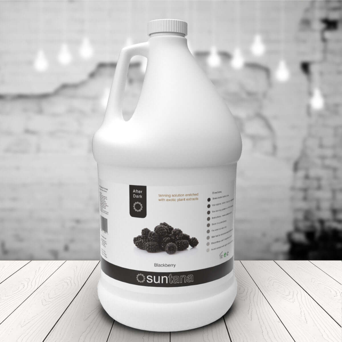 Suntana Blackberry Ultra Dark lotion for spray tan, 1000 ml