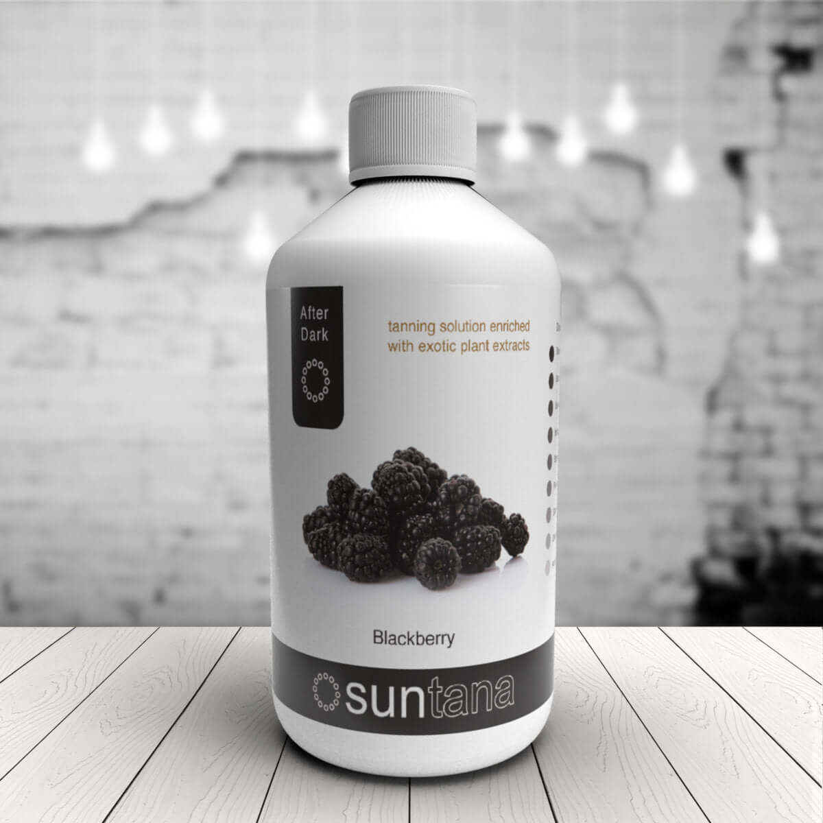 Suntana Blackberry Ultra Dark lotion for spray tan, 250 ml