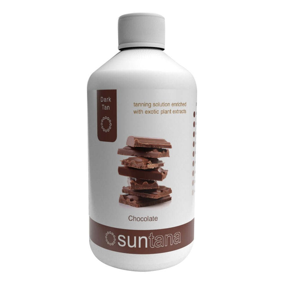 Suntana Chocolate dark tan lotion for spray tan 250 ml