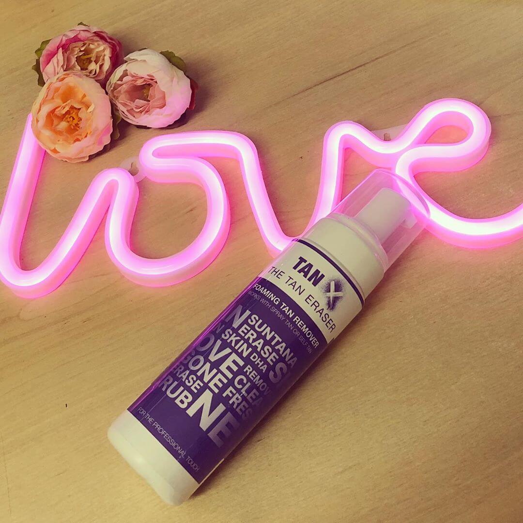 Suntana Tan X self-tan foaming tan remover, 200 ml